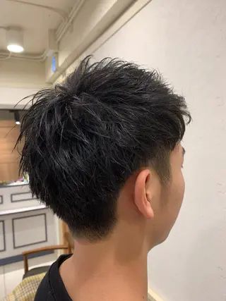 ショート メンズ 【店長】 草間大輔のヘアスタイル