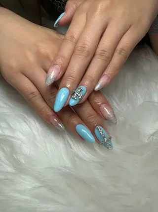 ネイル 串田 萌のネイルデザイン