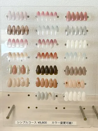 ネイル Nail salon And.所属・Yamaguchi Mariのネイルデザイン