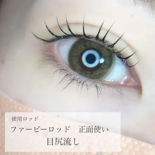 マツエク・マツパ Fleur フルールのマツエク・マツパデザイン