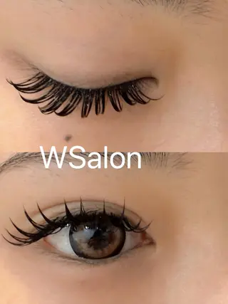 マツエク・マツパ W Salon アイラッシュのマツエク・マツパデザイン