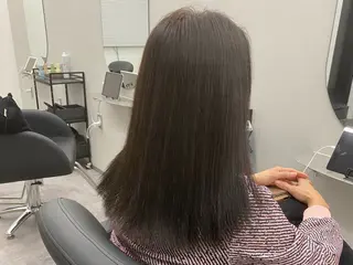 ロング カラー ice prodby bloom所属・榎本 ようなのヘアスタイル