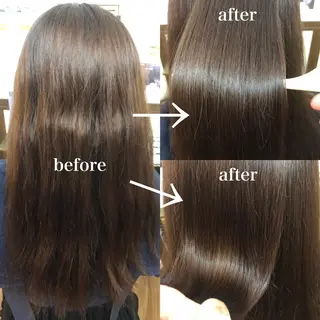 ロング カラー GOLD BLACK所属・究極の艶髪! 艶神!大矢祥央のヘアスタイル