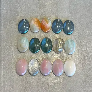 ネイル mano+所属・砂田 はるかのネイルデザイン