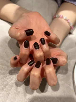 ショート ネイル Iwamori Yueのネイルデザイン