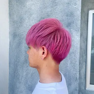 メンズ ロサ・ロセット所属・たぢ みずほのヘアスタイル