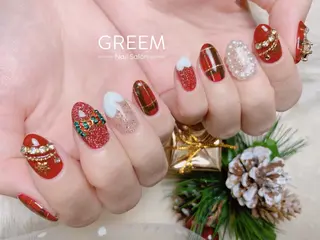ネイル GREEM グリームのネイルデザイン