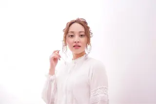 セミロング カラー パーマ ヘアアレンジ 可愛いを作る神 ナオヒロのヘアスタイル