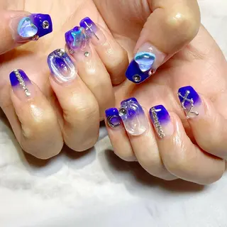 ネイル あ きのネイルデザイン