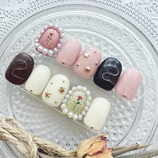 ネイル peaberry nailのネイルデザイン