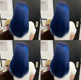 ロング カラー 髪質改善 /美髪矯正🫧ゆたかのヘアスタイル