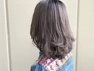 ミディアム imai /カット/パーマのヘアスタイル