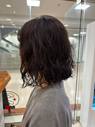 ショート 藤森 大のヘアスタイル