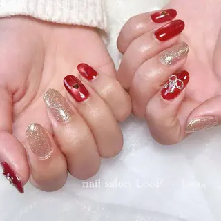 ネイル ネイルモデル募集中 LooP-kanaのネイルデザイン