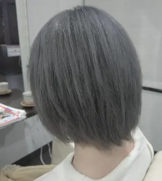 カラー ショート Add9 柳田健登のヘアスタイル