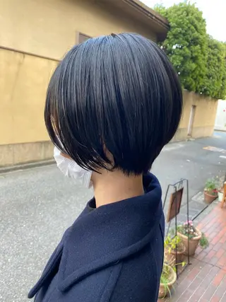 ショート カラー 小顔ショート✁ ⁂Yukari⁂のヘアスタイル