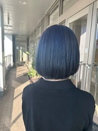 カラー sea by sion所属・山村 七那のヘアスタイル
