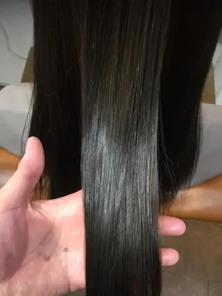 セミロング カラー ヘアアレンジ 立川、北口.ans 黒木 和大のヘアスタイル