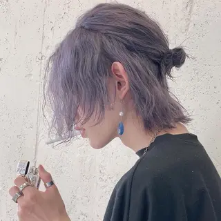 カラー メンズ Lit.富士 久保田風太のヘアスタイル