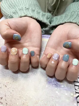 ネイル JILL sa-yaのネイルデザイン