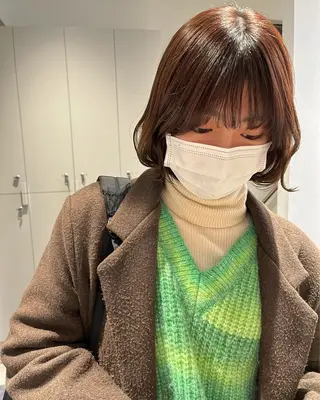 ショート お洒落パーマ/ボブ ❄️Tomoka❄️のヘアスタイル