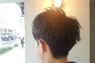 メンズ SOURCE 高槻/ モデル募集中💎のヘアスタイル