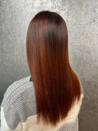 ロング hair design RIM所属・RIM. MERUAのヘアスタイル