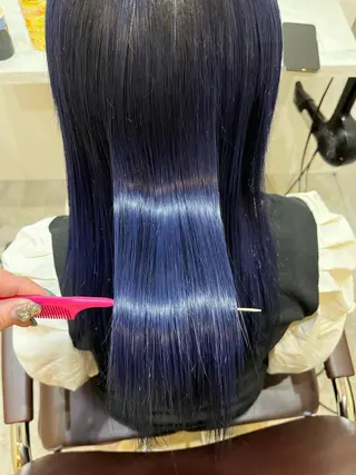 ロング カラー 【髪質改善　艶髪】 布川　莉穂のヘアスタイル