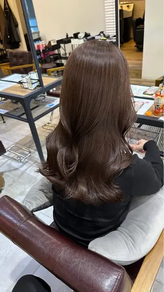 カラー Côte所属・ショート/ボブカット ゆい/Côte表参道のヘアスタイル