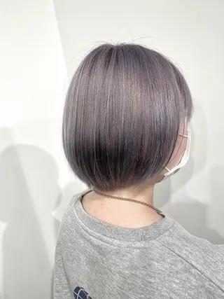 ショート 【.ico】心斎橋 飛田ゆうきのヘアスタイル