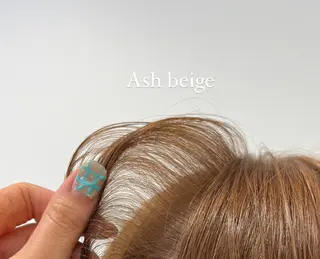 ロング カラー murai airiのヘアスタイル