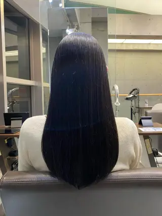 ロング 渡辺 右京/Prism池袋のヘアスタイル