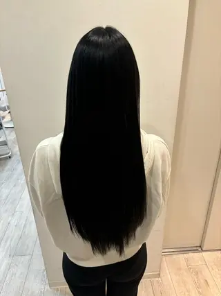 ロング 野原 翔太のヘアスタイル