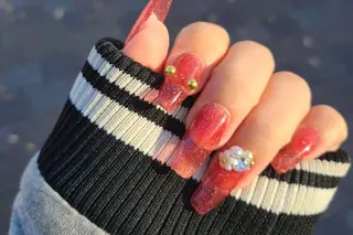 ネイル 18日（火）9時or 11時or15時空きのネイルデザイン