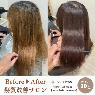 ロング カラー 柏駅前/ 髪質改善/ 半個室/hikaruのヘアスタイル