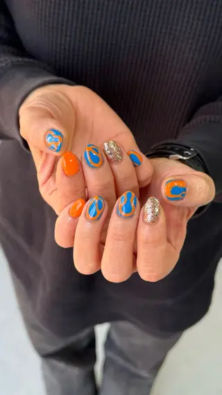 ネイル Momoka ネイリスト福岡/薬院のネイルデザイン