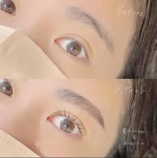 マツエク・マツパ 眉毛とまつげパーマの専門店　ロレインブロウ　豊中店所属・今岡 咲妃のマツエク・マツパデザイン