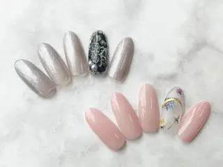 ネイル orbe 芳長のネイルデザイン