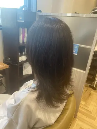 カラー 中村 誠也のヘアスタイル