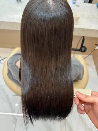 ロング 斎藤 悠人のヘアスタイル