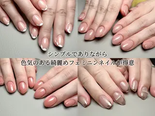 ネイル SALON W 銀座店 （旧：美フォルム＆フィルインの専門店 salon W 銀座店）所属・SALON W✨ AKANEのネイルデザイン