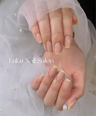 ネイル LULU Nail salonみどりのネイルデザイン