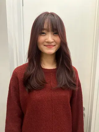 ロング カラー 似合わせカラー/パー マ　🫧kotoneのヘアスタイル