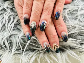 ネイル ユリシスネイル 担当近藤のネイルデザイン