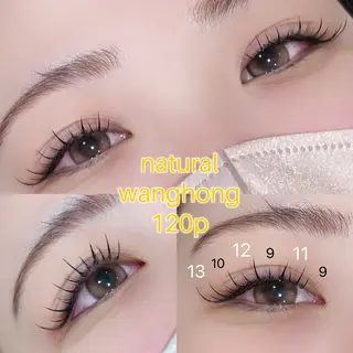 マツエク・マツパ 🎀Plaisir 《中野》 🎀マユのマツエク・マツパデザイン