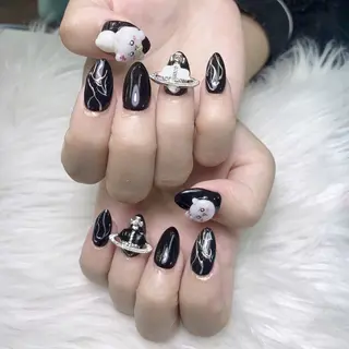 ネイル Melody Nail所属・Melody  3D/スカルプ専門店のネイルデザイン