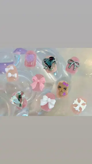 ネイル SHELLTOKYO kawagoeのネイルデザイン