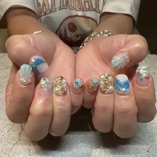 ネイル Tocowaka マエダのネイルデザイン