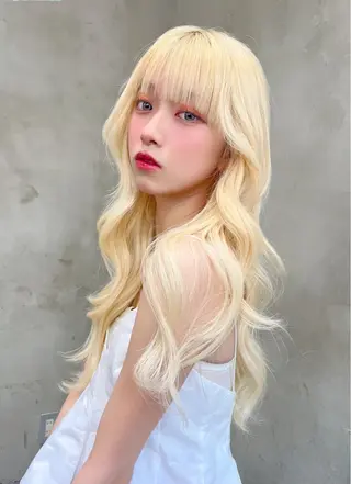 ロング カラー Kanon ⟡.·*.のヘアスタイル