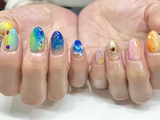 ネイル MUSE koshikawaのネイルデザイン